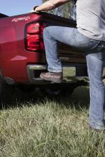 Chevrolet Silverado LTZ 2014 года